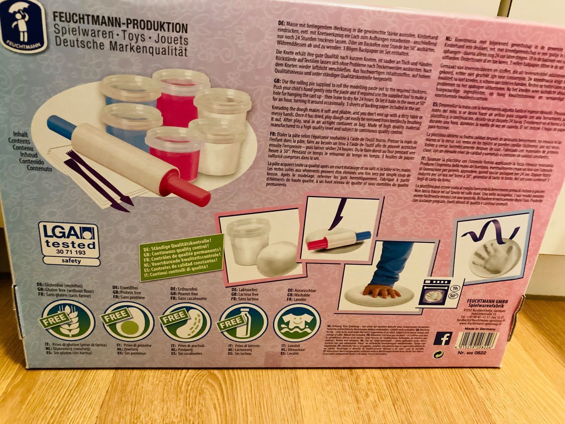 Kit bricolage: Infant Art Baby – Nuovo e nell'imballaggio originale da Emmenbrücke venduto da JJ_89 2