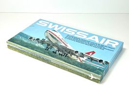 SWISSAIR Brettspiel 1975 unbespielt