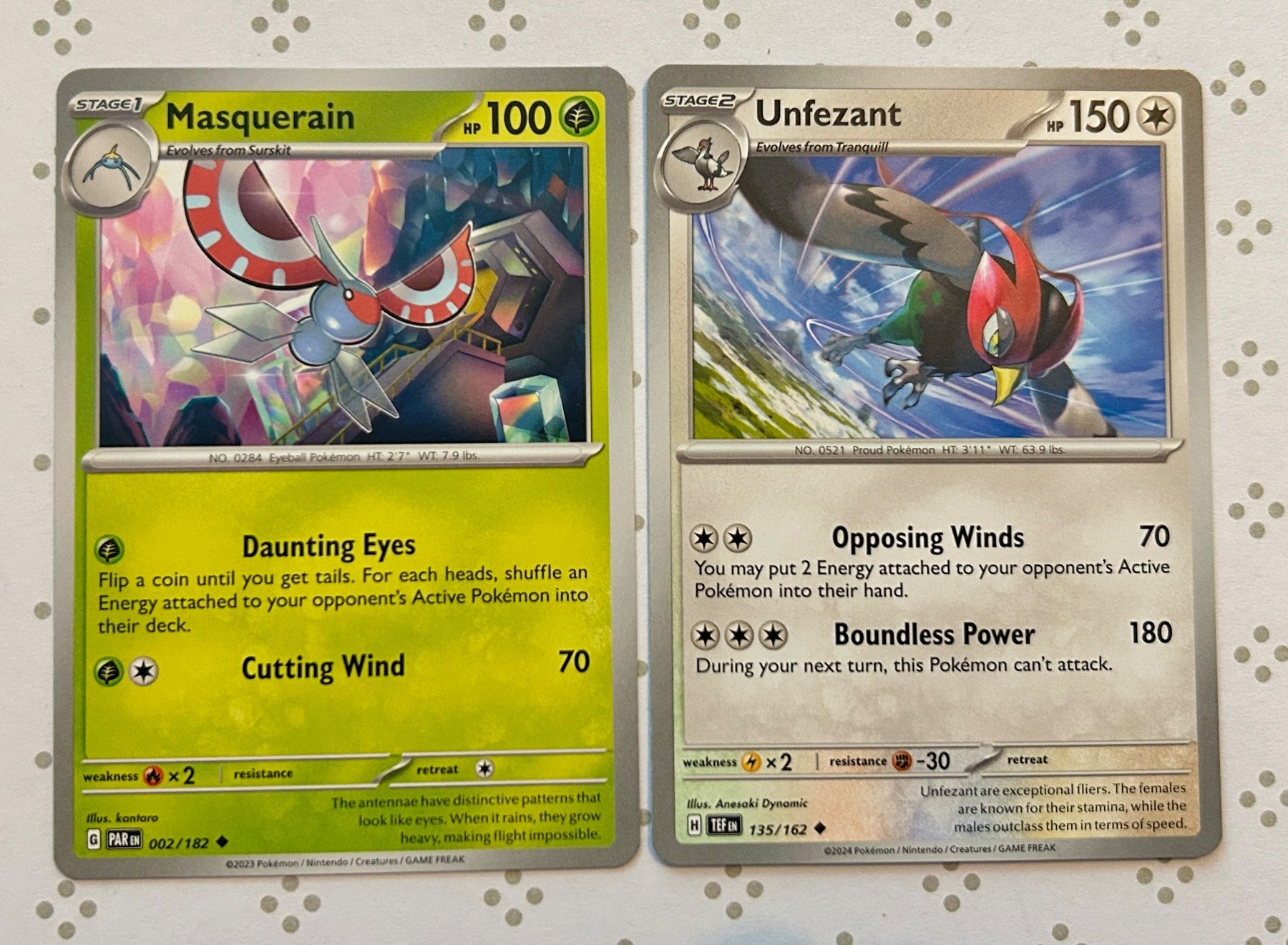 Pokémon Sammelbilder & Trading cards: Flug-Pokémon-Bundle | 9 Karten inkl. Holo – Neu (gemäss Beschreibung) aus Gelterkinden von pikapikachu 3