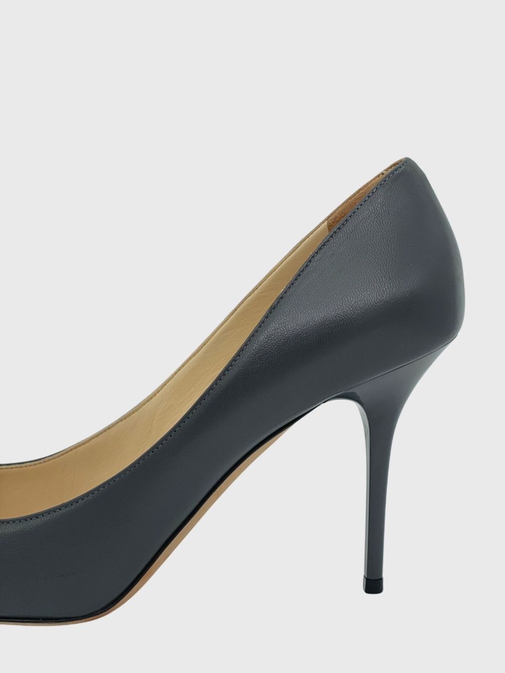 Jimmy Choo Scarpe da donna: Jimmy Choo Love 85 Pump EU 40 Grau – Usato da Zürich venduto da shoe_shop 4