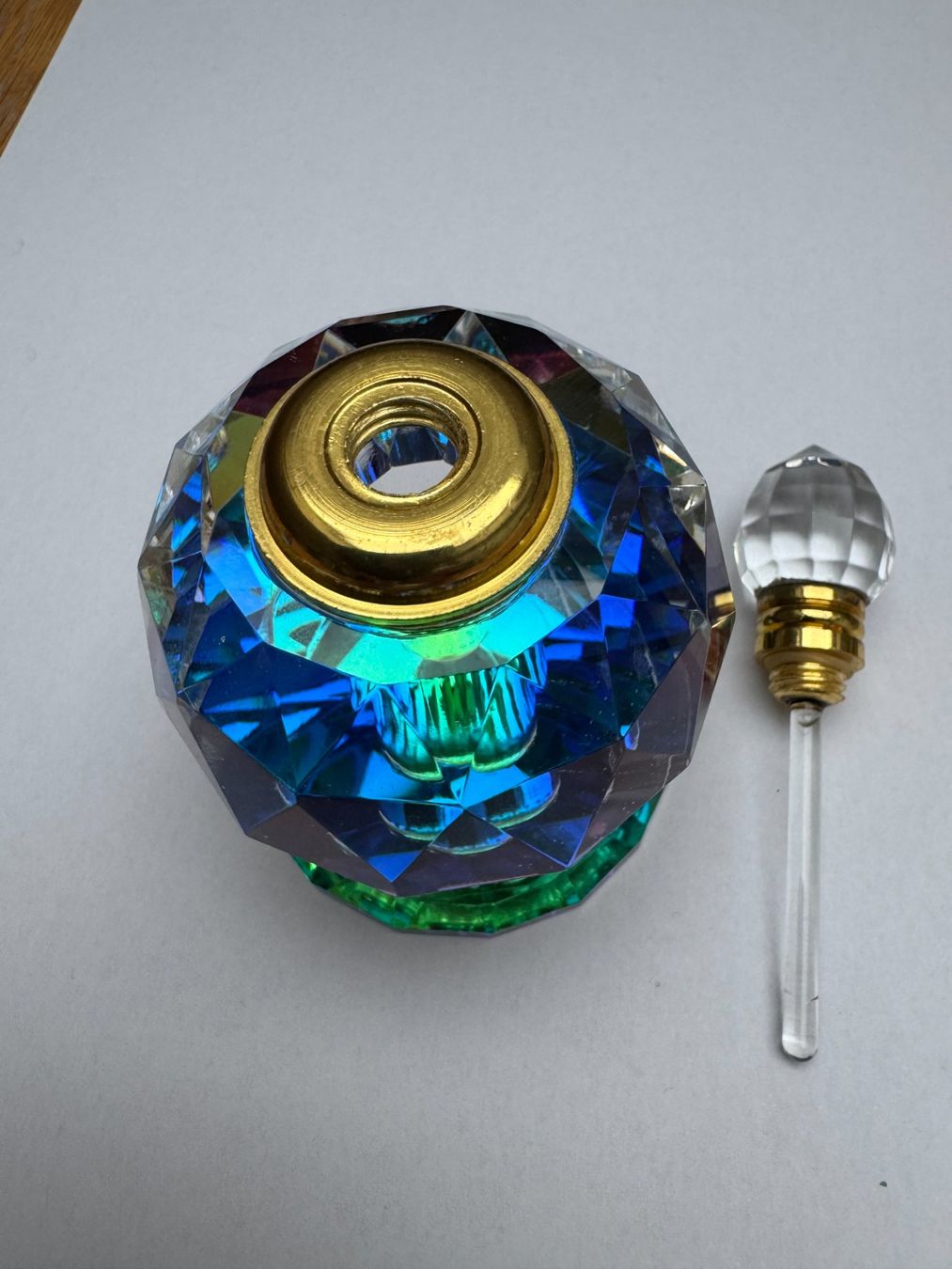 Flaconi: Parfumflacon Glas orientalisch  **NEU** – Nuovo (secondo la descrizione) da Siebnen venduto da Trans-Am 6