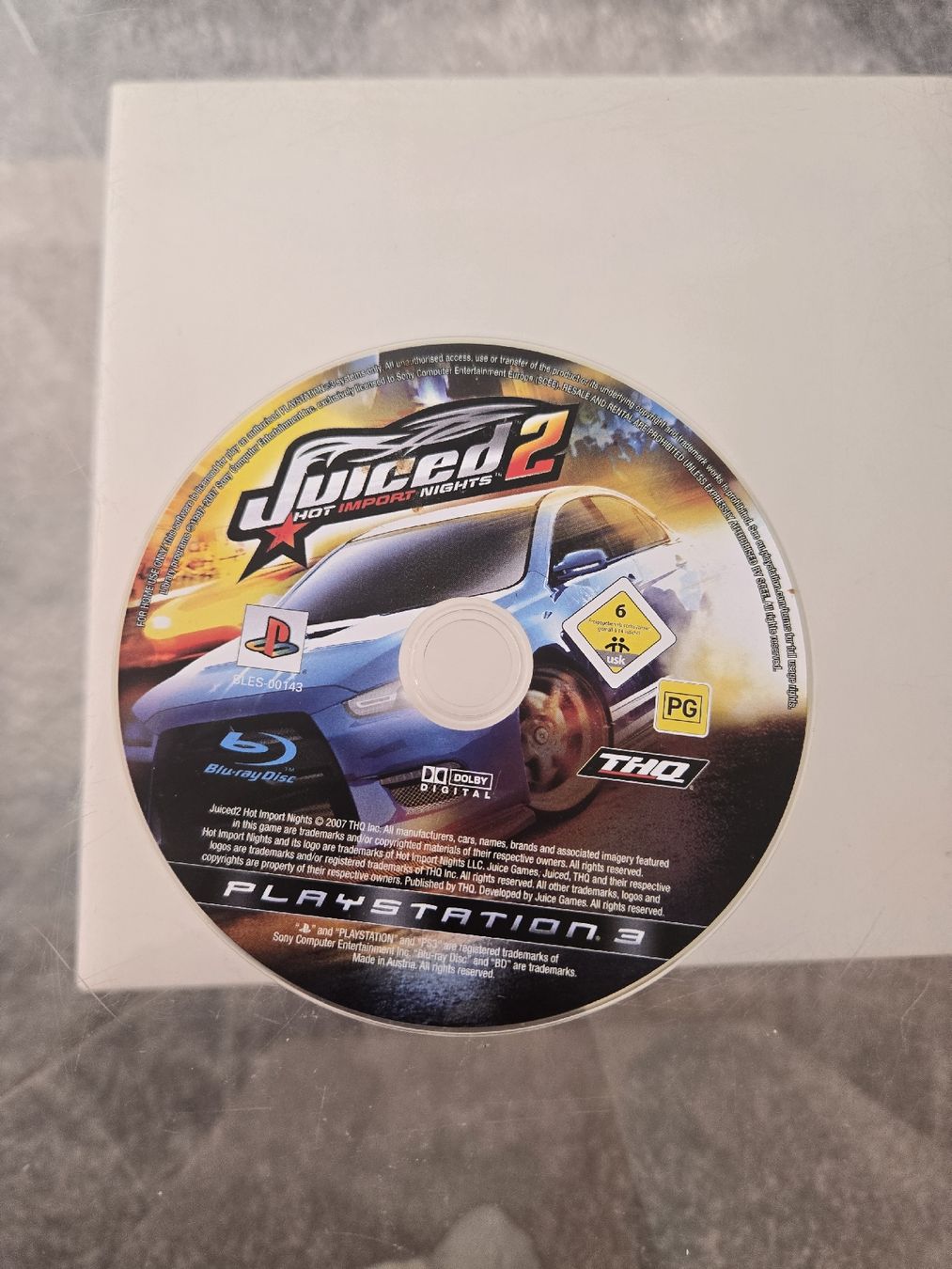 Jeux: Juiced 2 PS3 – D'occasion à Bussigny par Kfdlt
