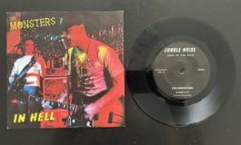 The Monsters In Hell Swiss Garage Rock Punk Single 7“ 1995