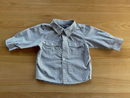 Kariertes Baby Hemd Grösse 74
