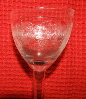 25 antik GLÄSER 11 ROTWEIN KRISTALL GERITZT+ 14 liquör!