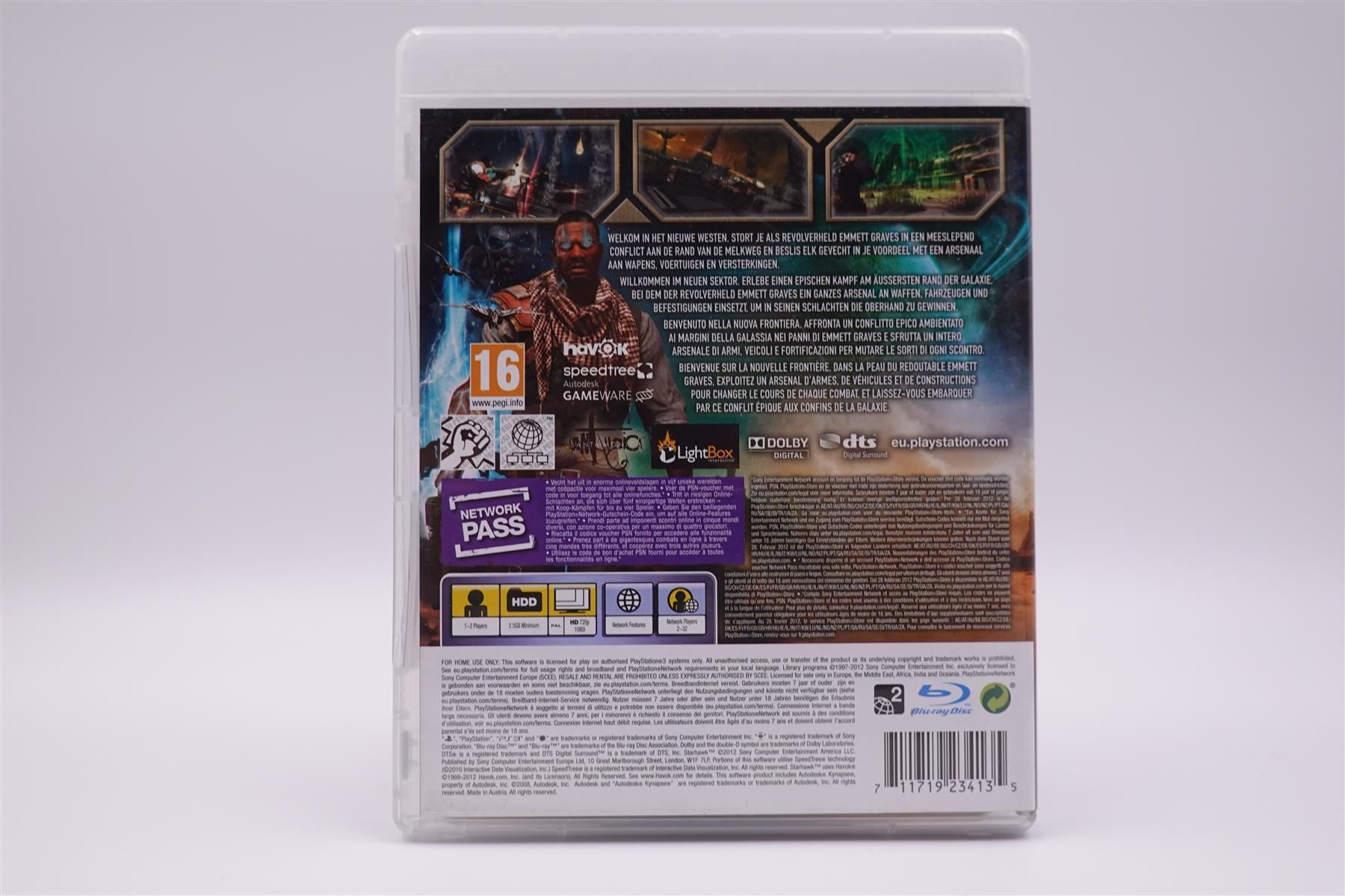 Sony Giochi: Star Hawk (PS3) – Usato da Herisau venduto da ZelliZone 1