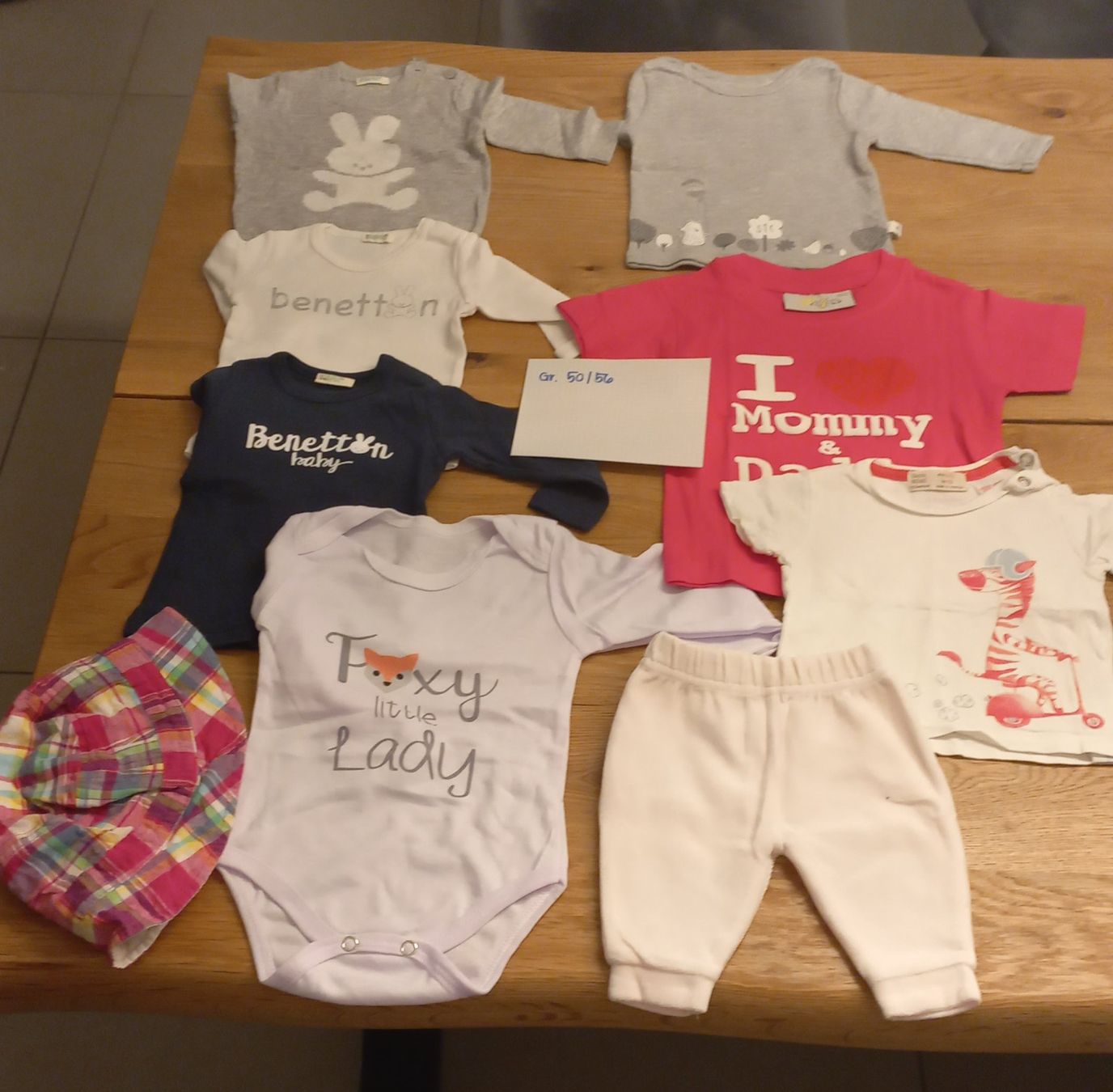 Kleiderpakete & -sets: Kleiderpaket Baby (100) – Gebraucht aus Niederried b. Kall von gabber23