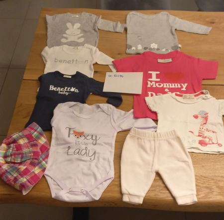Kleiderpaket Baby (100)