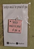 Jin BTS Pin "proud of you"