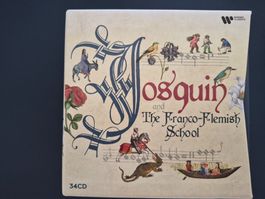 JOSQUIN DES PREZ und Zeitgenossen  |  34 Musik-CDs