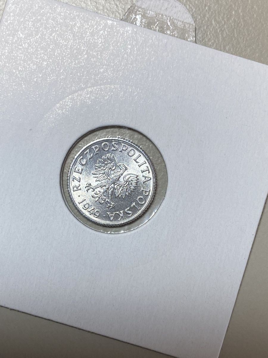 Toutes les monnaies: Pologne - 1 groszy - 1949 – D'occasion à Payerne par Mike1682 1