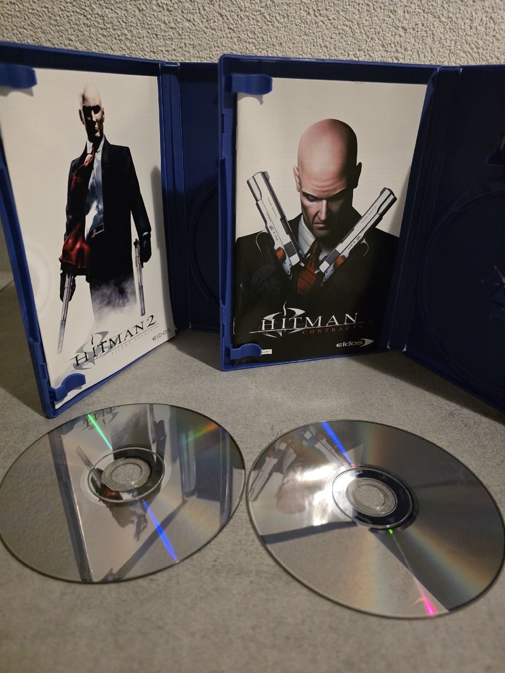 Sony Giochi: Hitman 2 Silent Assassin + Hitman Contracts PS2 komplett – Usato da Bern venduto da Tommy.Z 2