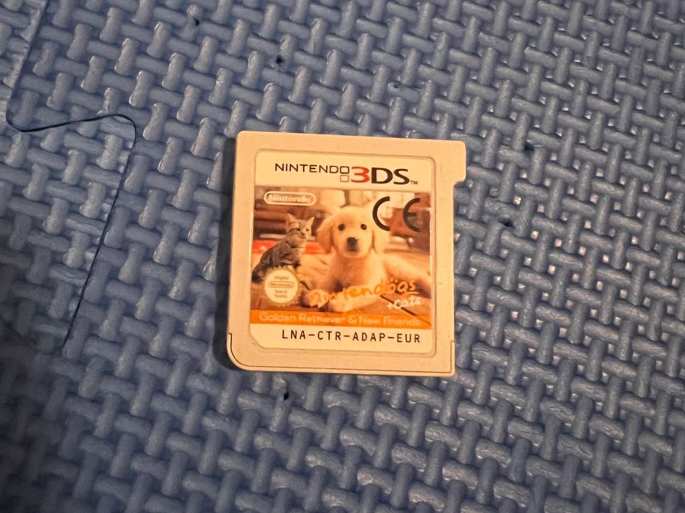 Nintendo Giochi: Nintendogs & Cats Golden Retriever Nintendo 3DS – Usato da Gossau SG venduto da schlitzerdemon