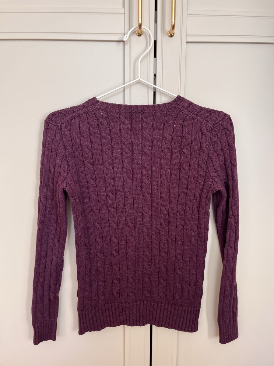 Ralph Lauren Maglioni & Felpe: Ralph Lauren Pullover Burgundy – Usato da Neudorf venduto da wen_9jfq 1