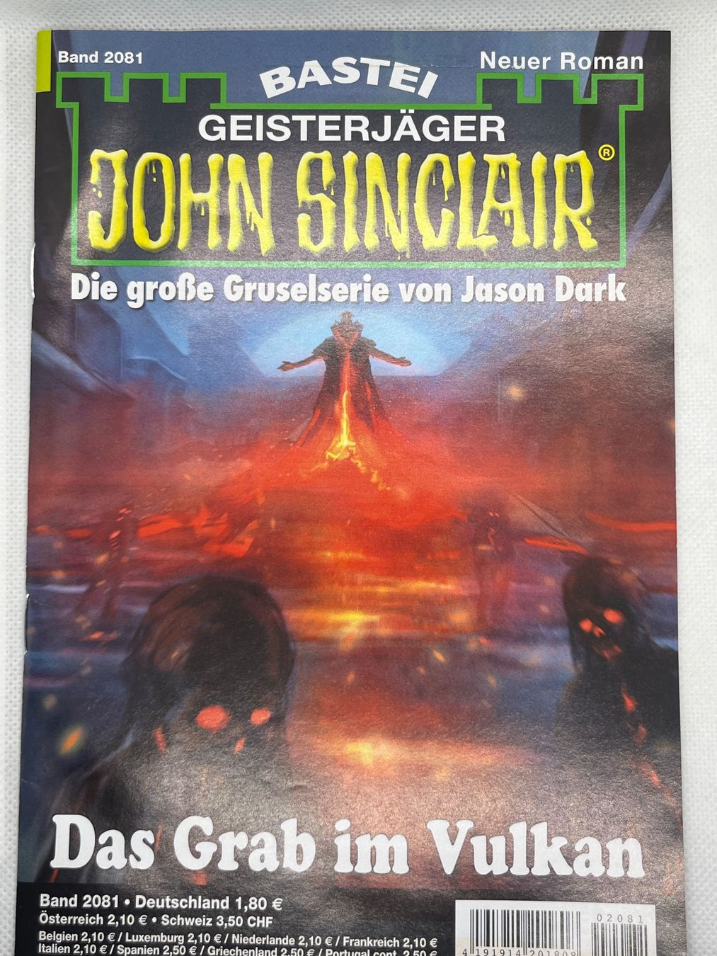 Livres: John Sinclair 2081 Das Grab im Vulkan 1. Auflage – D'occasion à Hinterkappelen par Kim1992