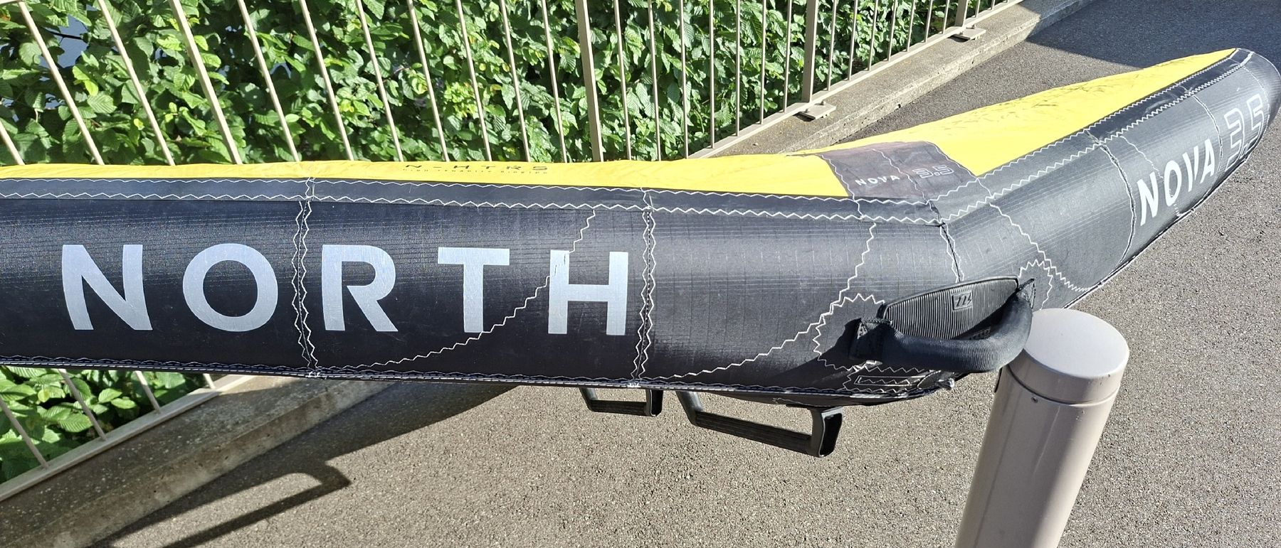 Surfen: North Nova  3.5m  Wingfoil 2023 – Gebraucht aus Fällanden von Nmustang 3