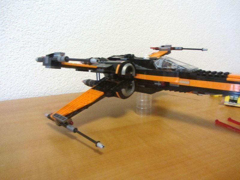 Lego Baukästen: LEGO Star Wars 75102 " Poe's X-Wing Fighter " – Gebraucht aus Kreuzlingen von Han-Solo-68 6