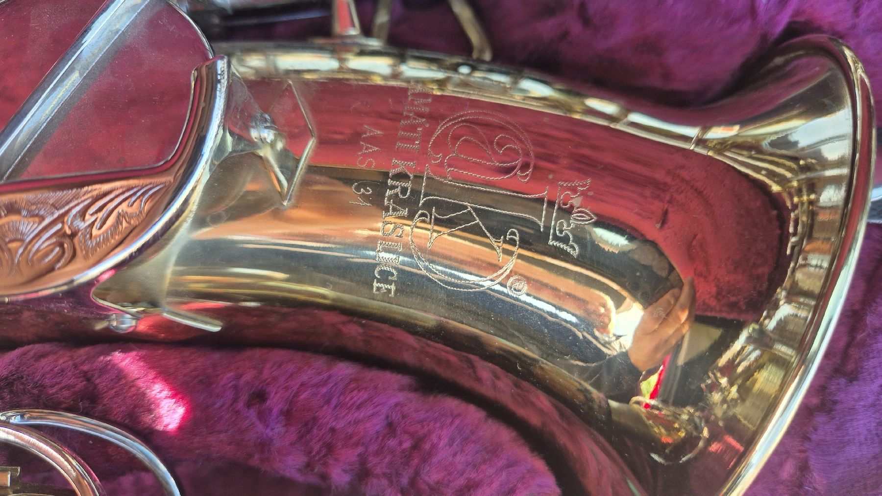 Musikinstrumente: Amati Kraslice Alto Saxophon – Gebraucht aus Rämismühle von beni0010 1