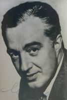 Vittorio de Sica (1901-1974) Regisseur - Autogramm