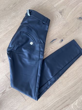 Freddy WR.UP Hose Kunstleder  schwarz Grösse XS