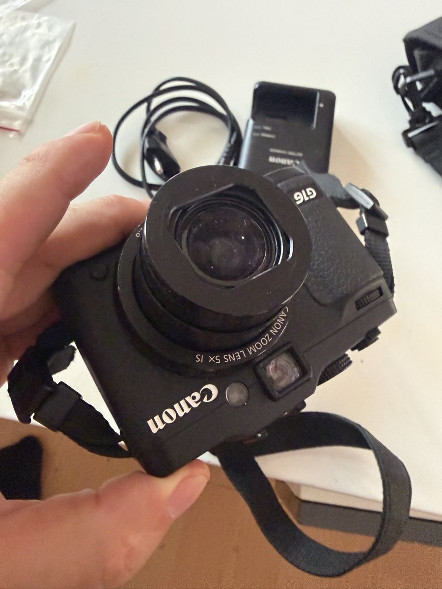 Canon Kamera: Canon Powershot G16 Kompaktkamera – Gebraucht aus Baden von noli.r 4