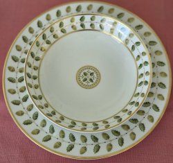 Bernardaud Set di piatti: Limoges BERNARDAUD Constance, mit Gold veredelt /Set – Nuovo (secondo la descrizione) da Vaduz venduto da nor_t59s 2