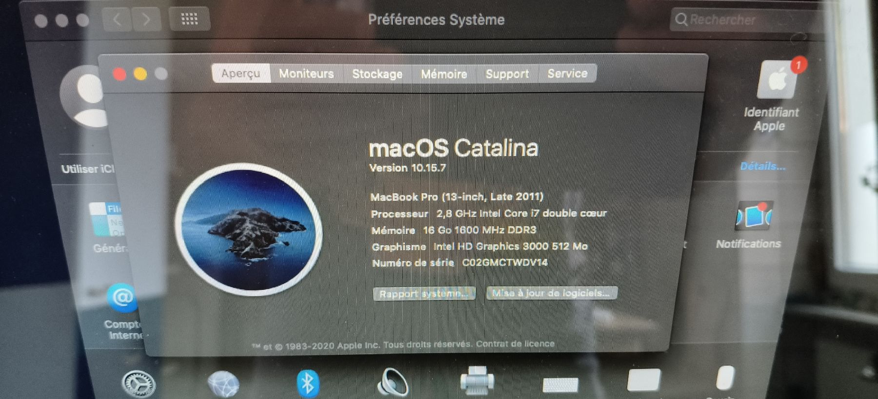 Apple Notebooks: Macbook pro 2011 – Gebraucht aus Chernex von Lama1822 1