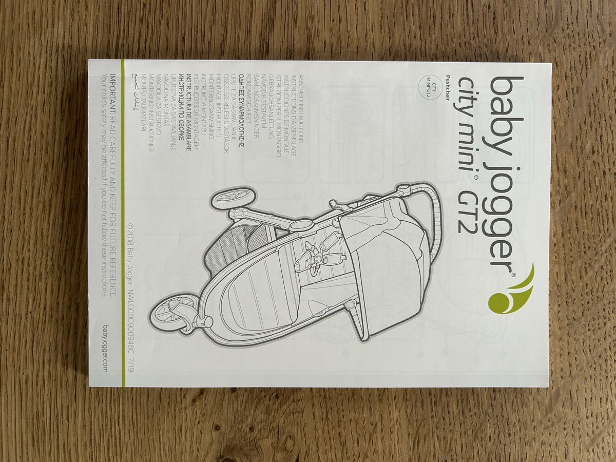 Baby Jogger Carrozzine: Baby Jogger City mini GT2 – Usato da Oberdorf BL venduto da Cyrill124 5