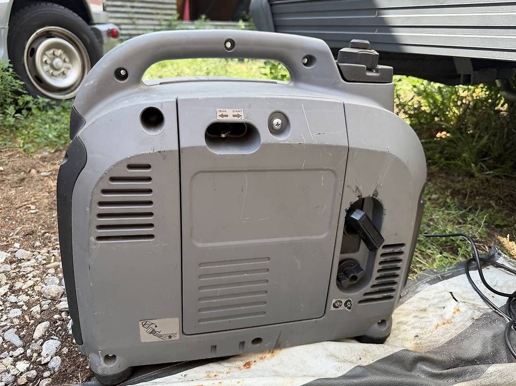 Generatori di corrente: Generatore 2000w silenziato – Usato da Camorino venduto da CamperCommunity 2