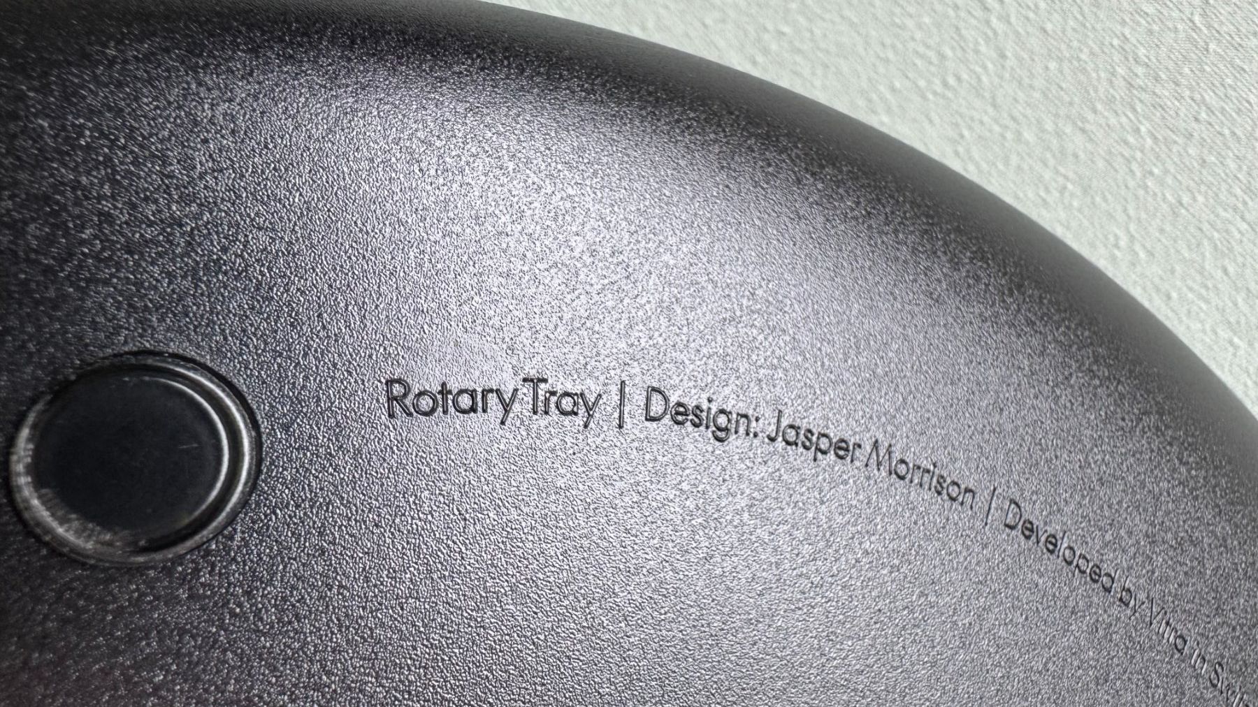 Piatti di portata: Obstschale Rotary Tray, Vitra, Jasper Morrison – Usato da Siebnen venduto da Trans-Am 7