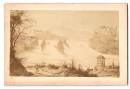 Fotografie Schaffhausen, Blick auf den R