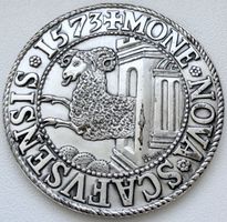 Moneta Nova 1971 – Versilberte Sammlermedaille – 24.75 g