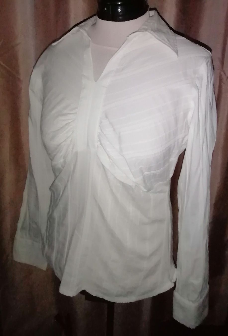 Camicette: splendide Retro Bluse Stretch – Usato da Corcelles-près-Payerne venduto da RxOne_Krs 5