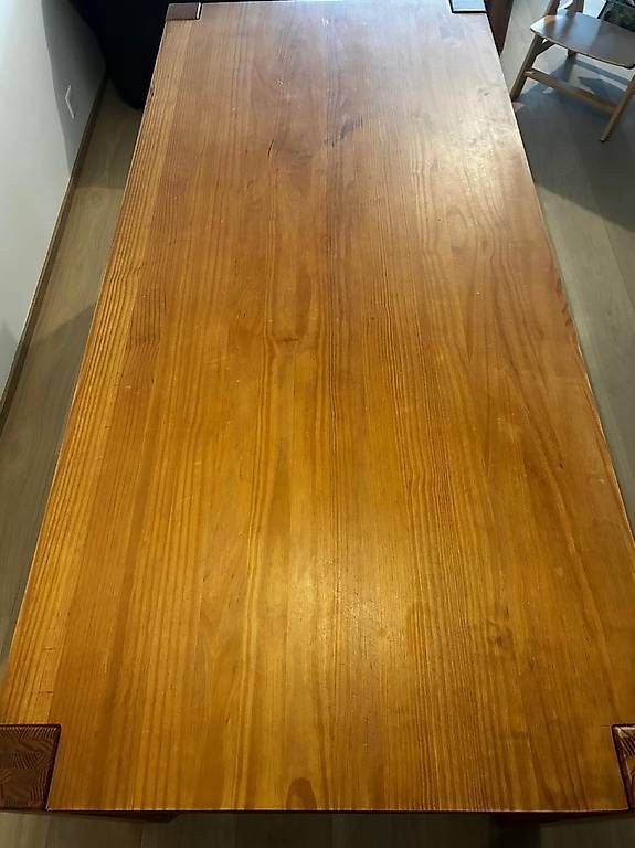Pfister Tavoli: Solid Brazilian Wood Dining Table (200x90x75) – Usato da Genève venduto da noe_b5g7 2