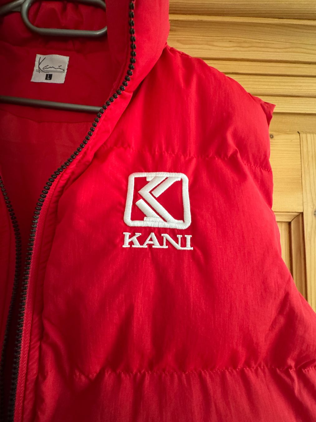 Gilet & Giacche: Gilet KANI rot,  Gr. L,  **NEU** – Nuovo (secondo la descrizione) da Siebnen venduto da Trans-Am 5