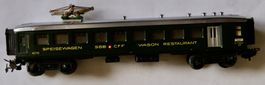 wagon Marklin 4016.5, SBB CFF de 1957