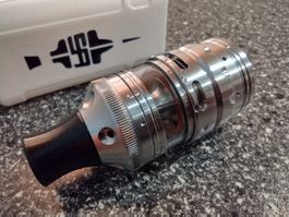 Stutt-Art: XENT RTA | 23mm, 316L/Pyrex, Mesh, 6ml - XXL Set