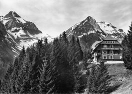 Voralp, Kurhaus, ca. 1960