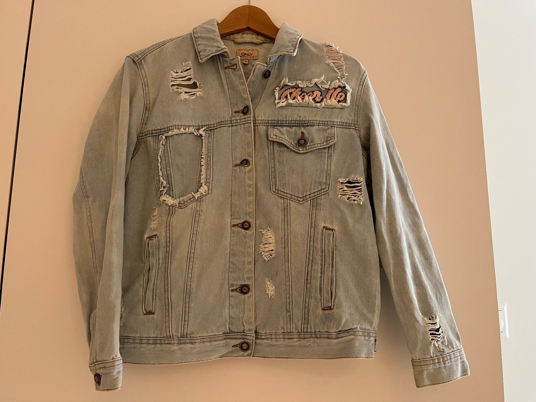 Only Vestes: Oversized Denim Jacket von Only Gr 34 – D'occasion à Luzern par Sono2 3