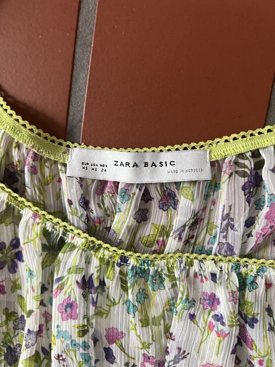 Zara Camicette: Zara Basic, Bluse Gr. XS/S – Usato da zürich venduto da kira.jj 1