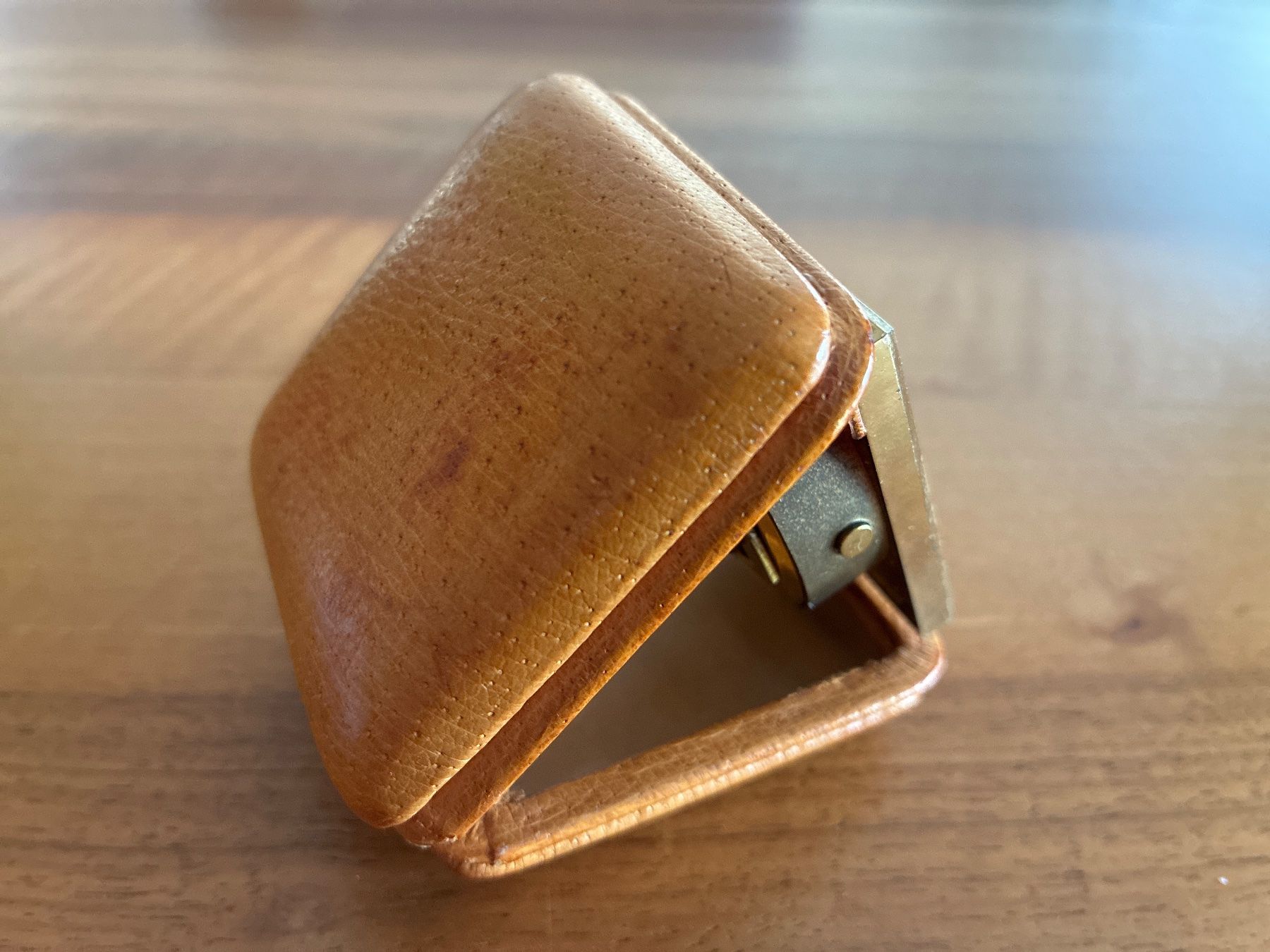 Looping Sveglie: Vintage Looping Wecker/Reisewecker, Handaufzug – Usato da Bettlach venduto da Brissoni 7