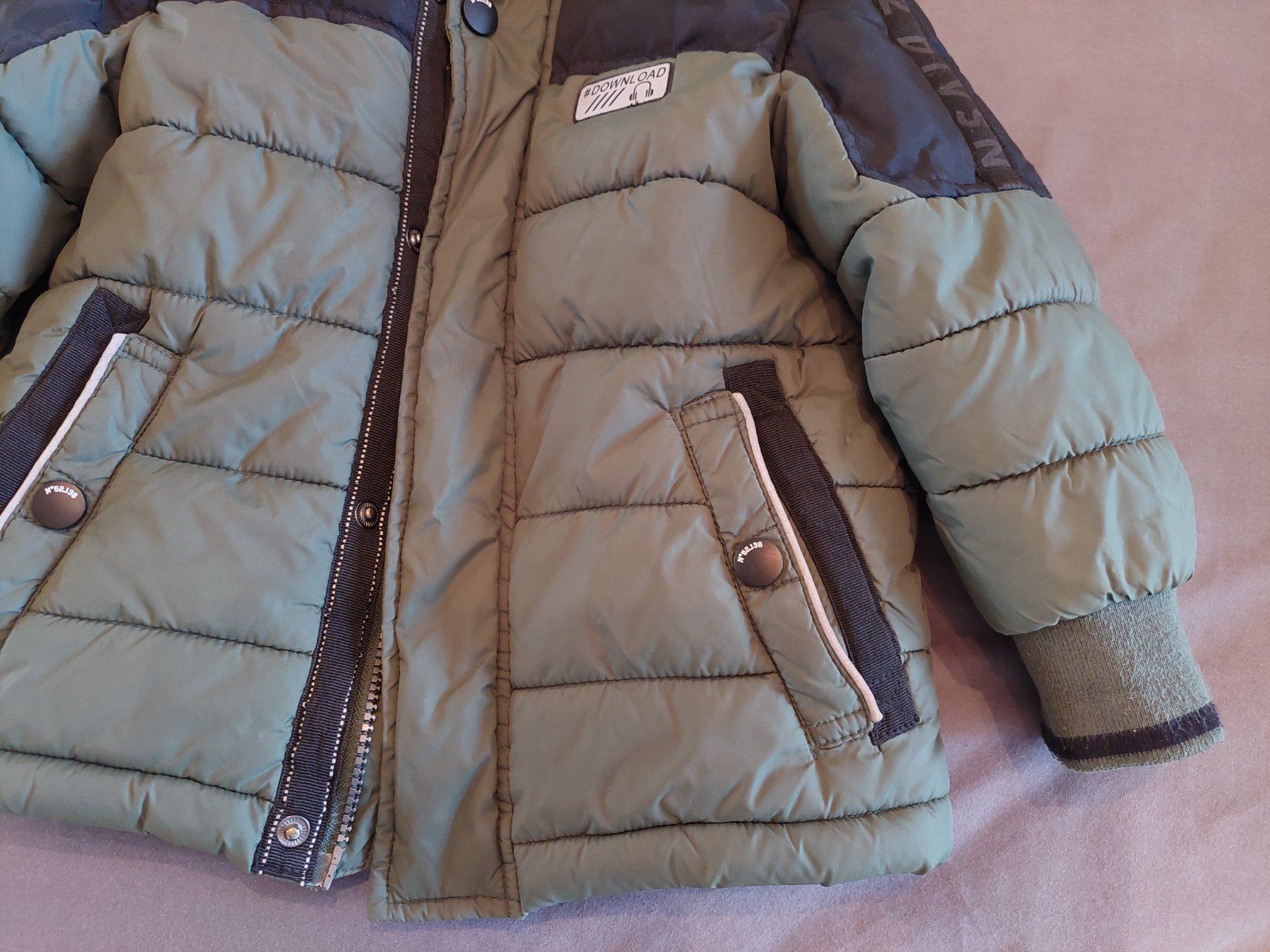 Jacken & Mäntel: GRÜNE WINTERJACKE GR. 92 – Gebraucht aus Münchenstein von Strupfi 1