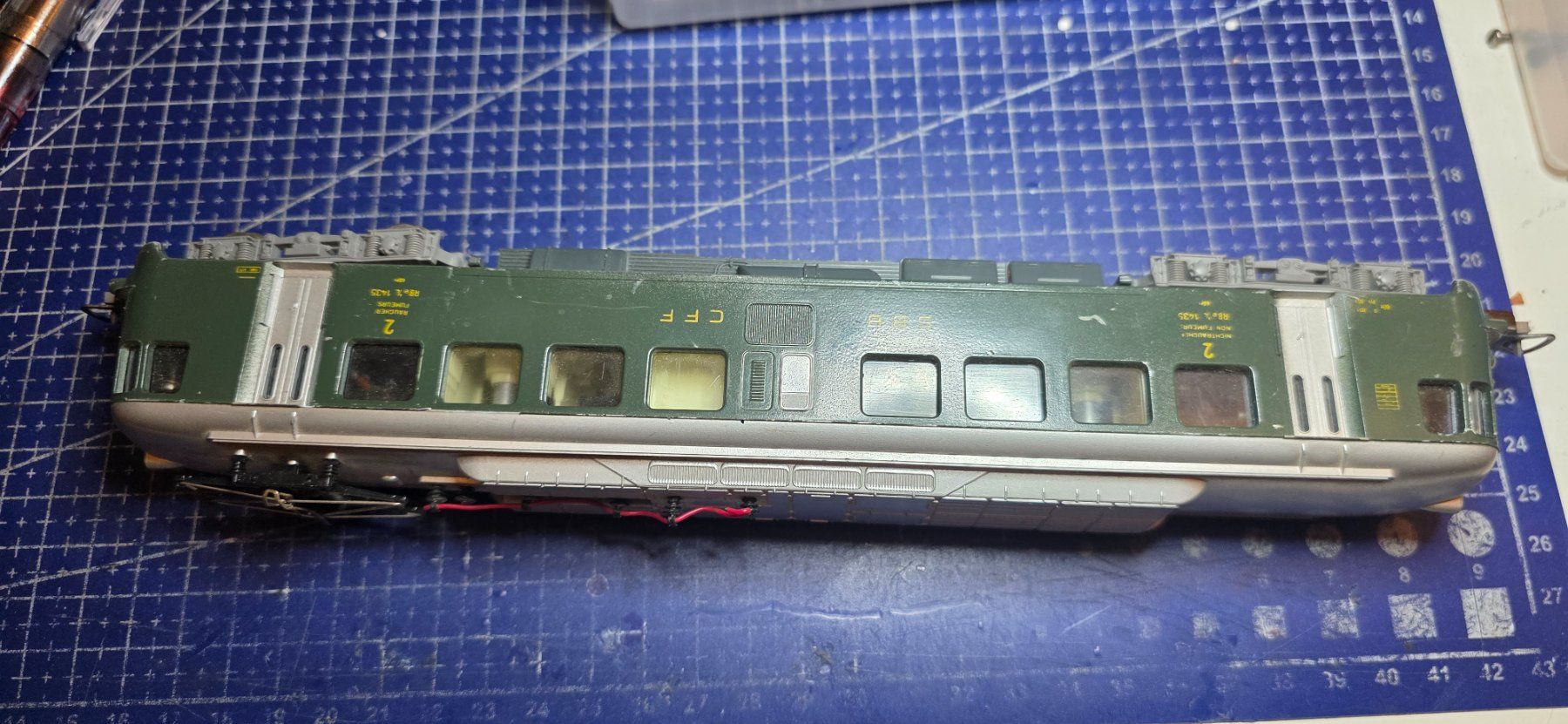 Lima Trains électriques: Lima RBe4/4 1435 HO/DC analog – D'occasion à Hochfelden par Danizh0 2