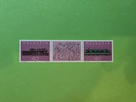1982 Zwischenstegmit S75 , postfrisch**