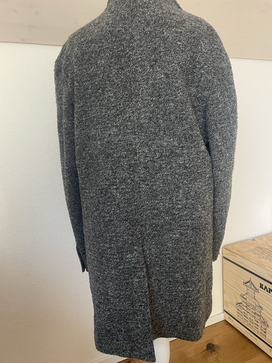 Zara Cappotti: Zara Man Mantel, Grau Gr. M – Usato da Aarberg venduto da Mama_Lulu 4