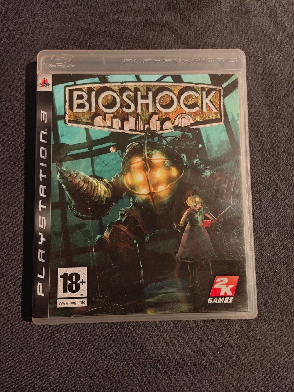 Spiele: Bioshock PS3 – Gebraucht aus Dietikon von Migi_97D
