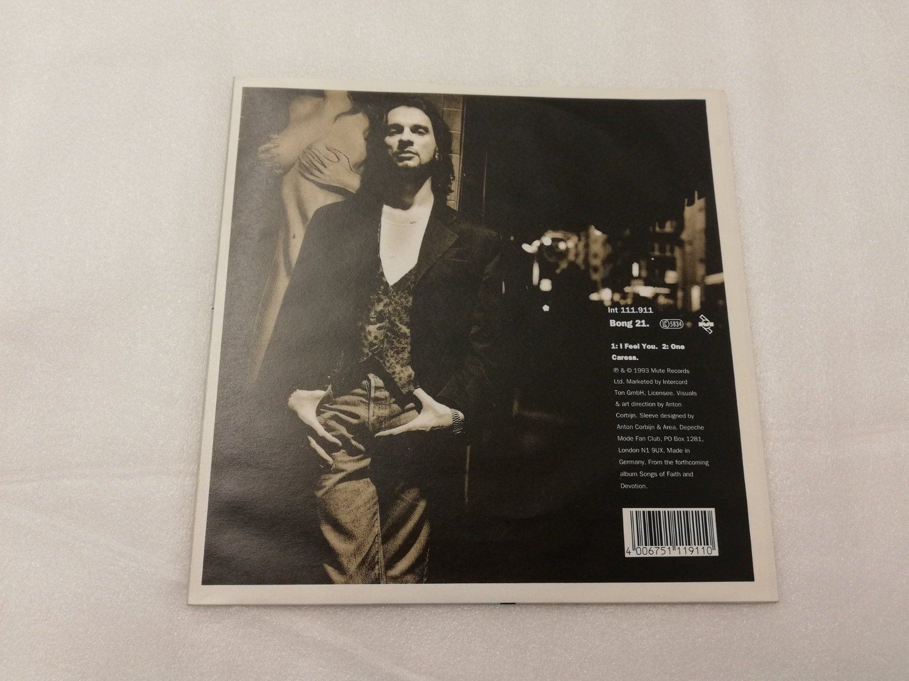 Vinyles: DEPECHE MODE - I FEEL YOU (SINGLE 7") – D'occasion à Bern par Vinylsound.ch 1