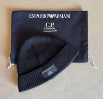 Bonnet C.P. Company x Armani, taille unique