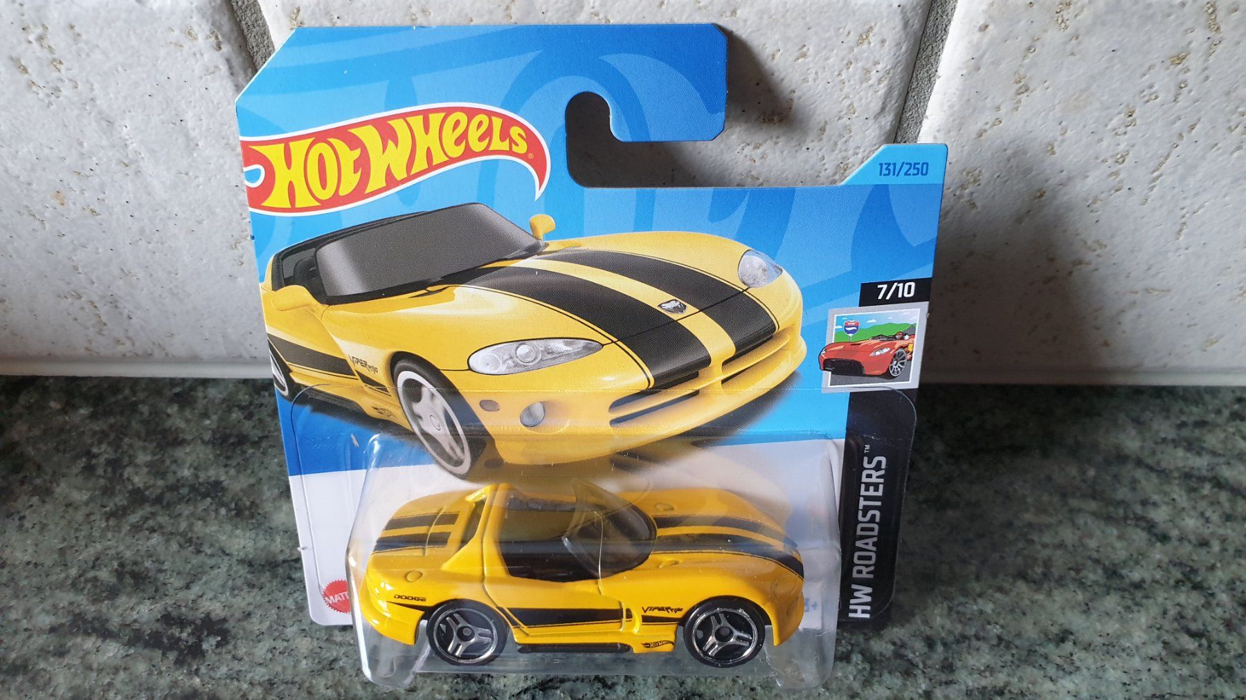 Dodge Modellini d'auto: DODGE VIPER RT/10 / HOT WHEELS – Nuovo e nell'imballaggio originale da Wengi b. Büren venduto da Ot1000 2