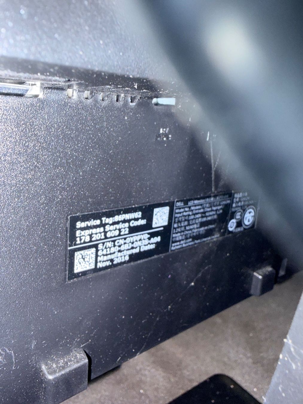 Dell Monitore: Dell Bildschirm 23.8 Zoll – Gebraucht aus Bern von benlotug97 2